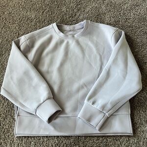 CALIA by Carrie Underwood Crewneck Scuba Top